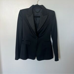 Burberry Classic Black Women's Blazer